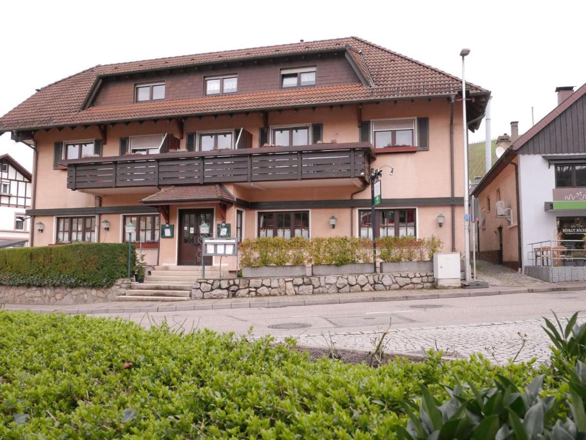 Gasthaus Engel Hotel Buhlertal Bagian luar foto